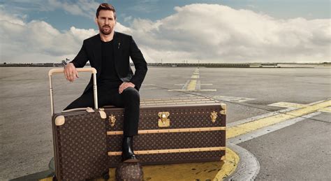 messi ronaldo louis vuitton ad|Messi Louis Vuitton campaign.